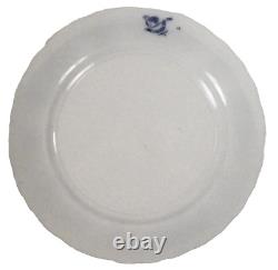 Osborne Flow Blue Dinner Plate Round Platter Ridgways Antique A Beauty