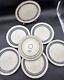 Otagiri Blue Horizon Dinner Plates Vintage Stoneware Japan 10 1/2 Set Of 7