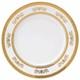 PHILIPPE DESHOULIERES Orsay Powder Blue Dinner Plate 10.5 PS, New