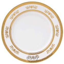 PHILIPPE DESHOULIERES Orsay Powder Blue Dinner Plate 10.5 PS, New