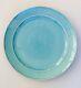 POTTERY BARN CAMBRIA 12 LARGE TURQUOISE DINNER /CHARGER PLATES Set