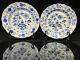 Pair of Meissen Germany Blue Onion (Sword Backstamp) Plates 101st Quality