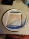 Patrick Loughlan Lt1 12in Dinner Plate Gold Rim 1989 Signed No Chips Crazing