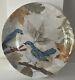 Pier 1 Blue Birds Melamine Dinner Plate Fall Leaves, Set Of 8