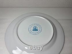 Pip Studio Love Birds Blue Dinner Plate 10.6in(27cm) Set of 3 From JAPAN
