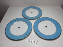 Pip Studio Love Birds Blue Dinner Plate 27cm 3 Set