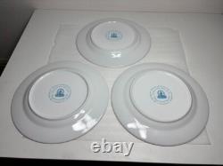 Pip Studio Love Birds Blue Dinner Plate 27cm 3 Set