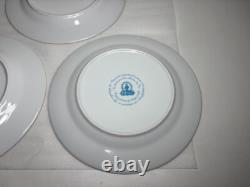 Pip Studio Love Birds Blue Dinner Plate 27cm 3 Set