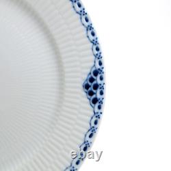 Princess Blue (111) by Royal Copenhagen 10 3/4 Large Dinner Plate(s) 627