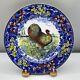 RARE 10.25 WEDGWOOD 1903 TURKEY Creamware BLUE POLYCHROME TRANSFER Dinner Plate