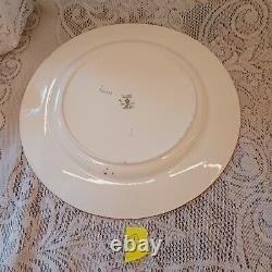 RARE! Fenton'NABOB' 8545/14 Cobalt Blue/Gold Dinner Plate, several avail. 3261