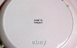 RARE Made in England (Greek Revival) 10 3/8 DINNER PLATE Exc Clear Craze lines