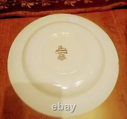 RARE Vintage Church-Hill of England Blue Willow Dinner Plate