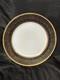 ROSENTHAL-CONTINENTAL Gold Encrusted Cobalt Blue/white Dinner Plate 5369 pattern