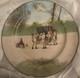 ROYAL DOULTON COACHING DAYS BONE BLUE SKY 9 CABINET PLATE (E2768) Royal Mail