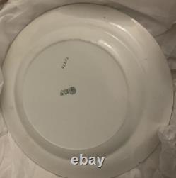 ROYAL DOULTON COACHING DAYS BONE BLUE SKY 9 CABINET PLATE (E2768) Royal Mail