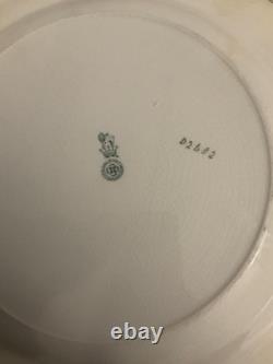 ROYAL DOULTON COACHING DAYS BONE BLUE SKY 9 CABINET PLATE (E2768) Royal Mail