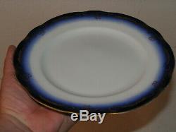 RR/BS Baltimore & Ohio Railroad China Dinner Plate in the Royal Blue Pattern