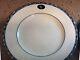 Ralph Lauren China Mandarin Blue Trim Dinner Plate (Set of 6) 10-5/8 Round
