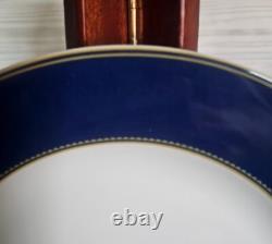 Ralph Lauren Knockhill Accent 9-Inch Dinner Plates (4) New Without Tags