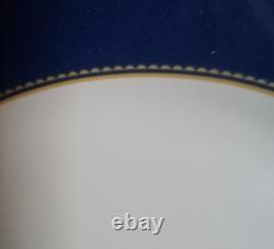 Ralph Lauren Knockhill Accent 9-Inch Dinner Plates (4) New Without Tags
