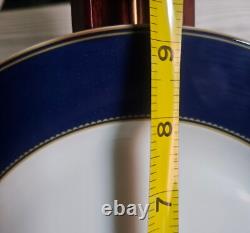 Ralph Lauren Knockhill Accent 9-Inch Dinner Plates (4) New Without Tags