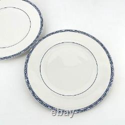 Ralph Lauren Mandarin Blue Dinner Plates NEW