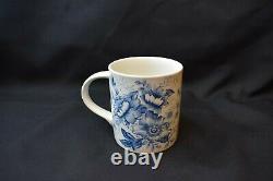 Ralph Lauren Morning Garden Blue Dinner Plates (6), Mug & Pitcher Set Lot