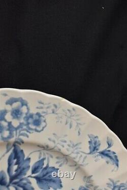 Ralph Lauren Morning Garden Blue Dinner Plates (6), Mug & Pitcher Set Lot