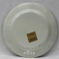 Rare Antique Blue & White Transferware Pearlware EGYPTIAN Dinner PLATE c1810