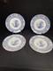 Rare Antique Set Of 8 Canova Pattern Blue Transferware Dinner Plates, T Mayer