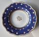 Rare Pattern Georgian Period 5 Soup Plates Bone China Coalport England 1805-1835