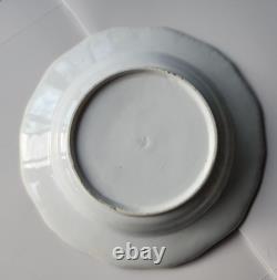 Rare Pattern Georgian Period 5 Soup Plates Bone China Coalport England 1805-1835