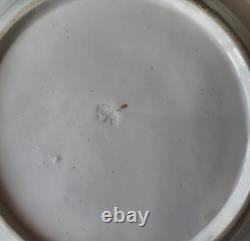 Rare Pattern Georgian Period 5 Soup Plates Bone China Coalport England 1805-1835