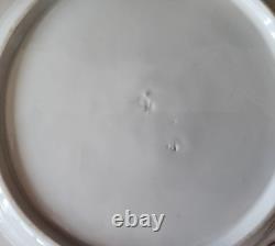 Rare Pattern Georgian Period 5 Soup Plates Bone China Coalport England 1805-1835