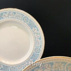 Rare Royal Doulton HAMPTON COURT Service For 6 Dinner, Salad, Bread Plates EUC