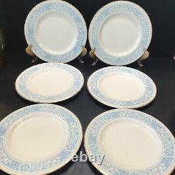 Rare Royal Doulton HAMPTON COURT Service For 6 Dinner, Salad, Bread Plates EUC