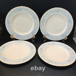 Rare Royal Doulton HAMPTON COURT Service For 6 Dinner, Salad, Bread Plates EUC