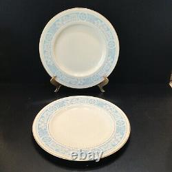 Rare Royal Doulton HAMPTON COURT Service For 6 Dinner, Salad, Bread Plates EUC