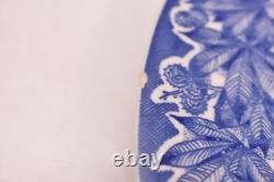 Rare Shenango China OHIO State University Blue Dinner Plates Set of 3