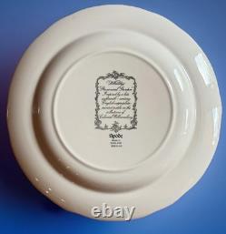 Rare Spode Williamsburg Blue Provincial GardenDinner Plates Mint Condition