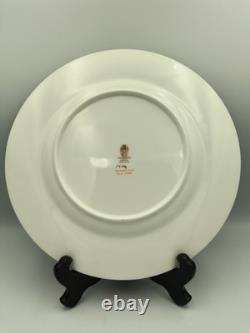 Rare Tiffany and Co Wedgwood Collaboration Swinburne Blue Dinner Plate Set of 4