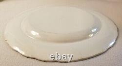 Rare c. 1815 Historical Staffordshire Shipping Series Pearlware Plate Frigate 1