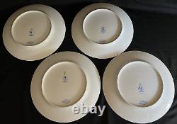 Raynaud Ceralene Limoges LAURIER BLUE Dinner Plate(s) EXCELLENT