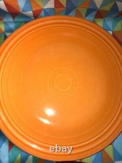 Retired Colors Fiesta 8 Dinner Plates Set 10.5 Fiestaware Free Shipping