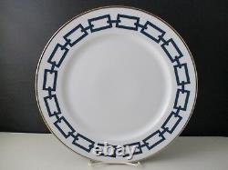 Richard Ginori Catene Blue Dinner Plate 11 1/4 -0907c