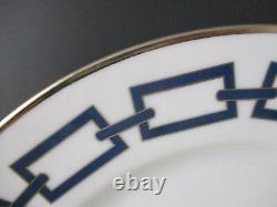 Richard Ginori Catene Blue Dinner Plate 11 1/4 -0907c