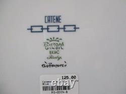 Richard Ginori Catene Blue Dinner Plate 11 1/4 -0907c