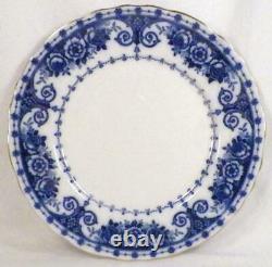 Ridgway Osborne Flow Blue Dinner Plate Round Platter Ridgways Antique A Beauty