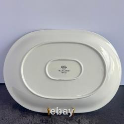 Rorstrand A La Carte Sweden 9 Pc Porcelain Set VDN P555 Blue Rim